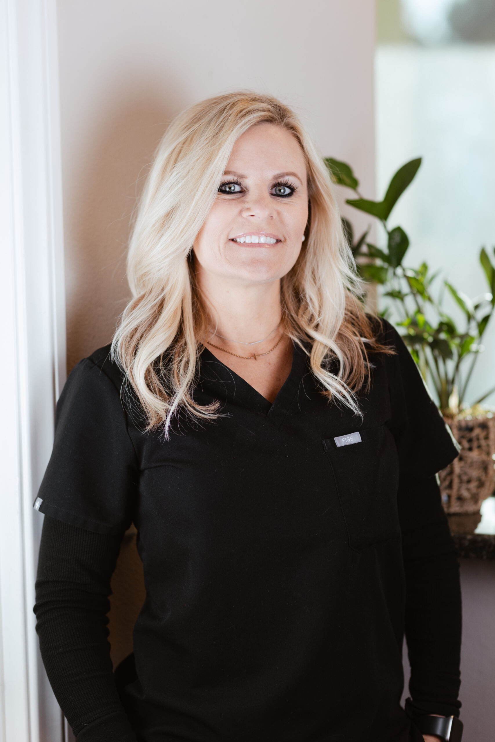 Smiling Insurance Coordinator