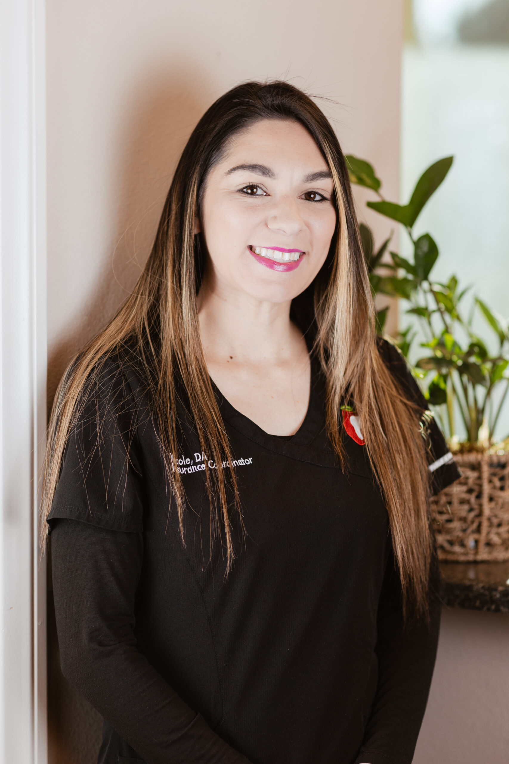 Smiling Dental Assistant