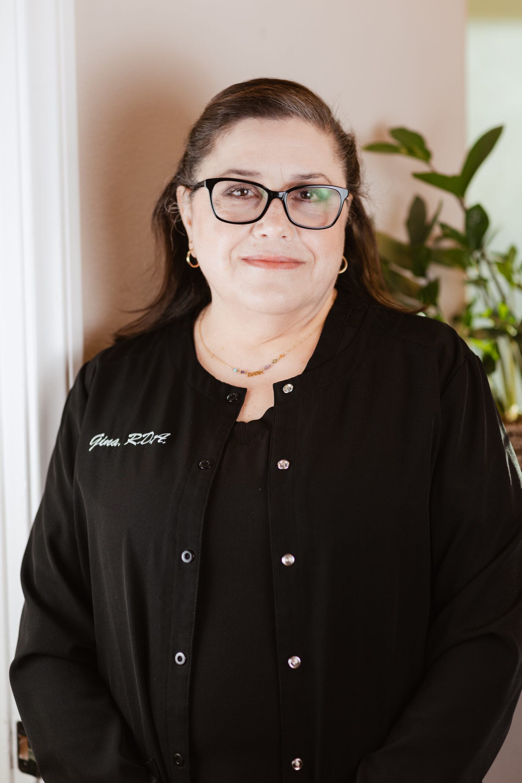Smiling Dental Assistant