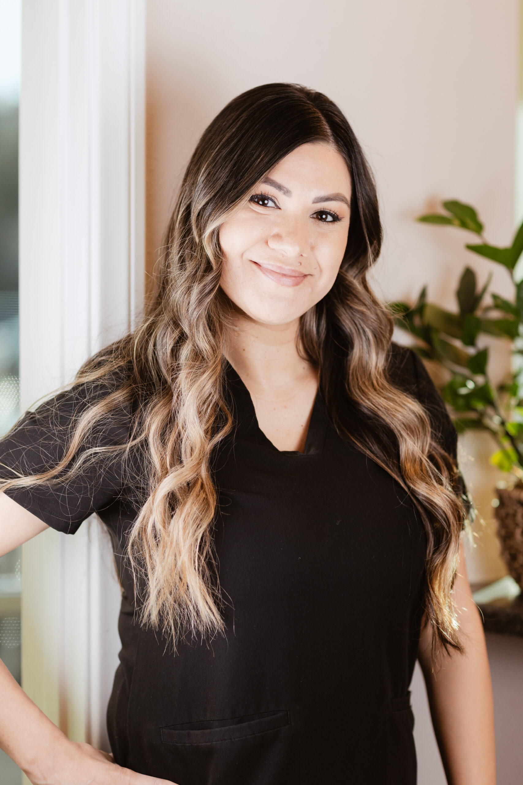 Smiling Dental Hygienist