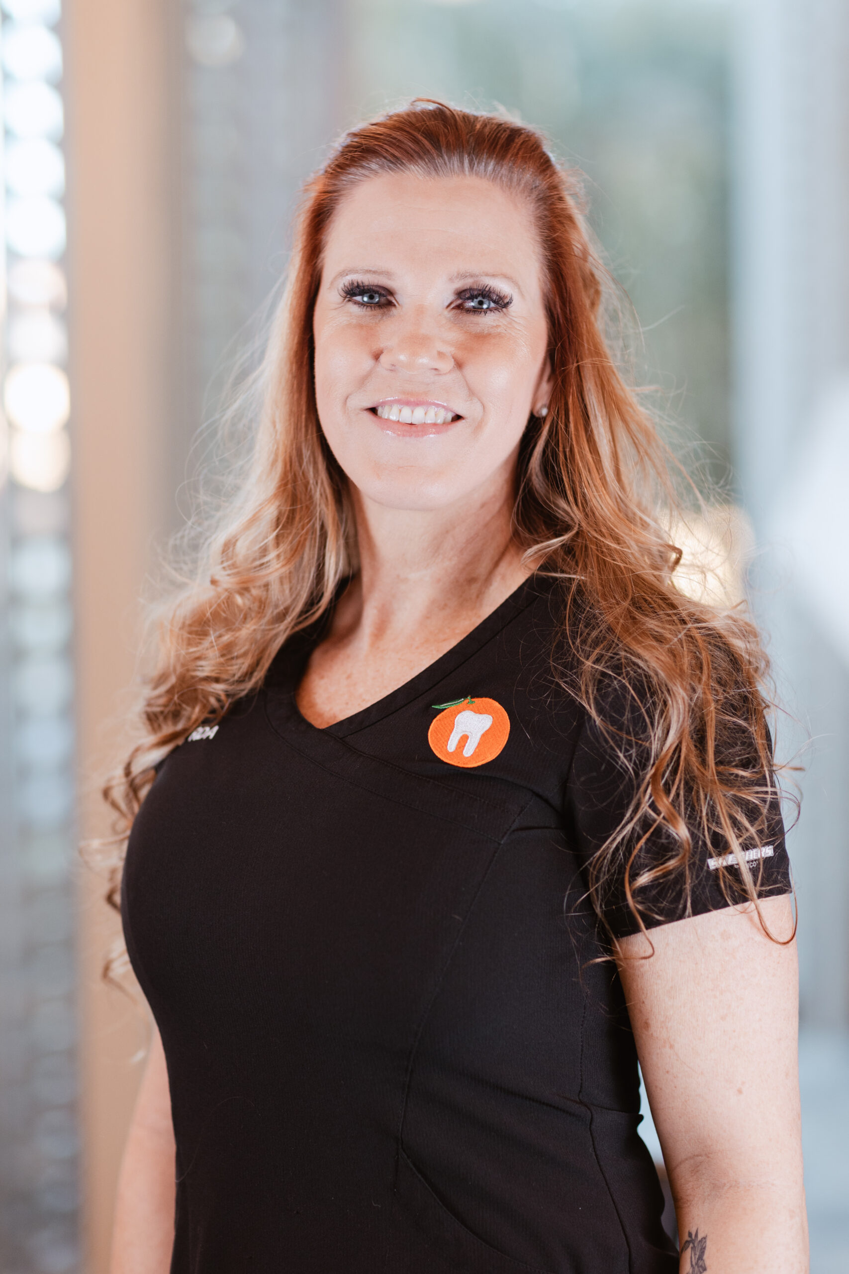 Smiling Dental Assistant